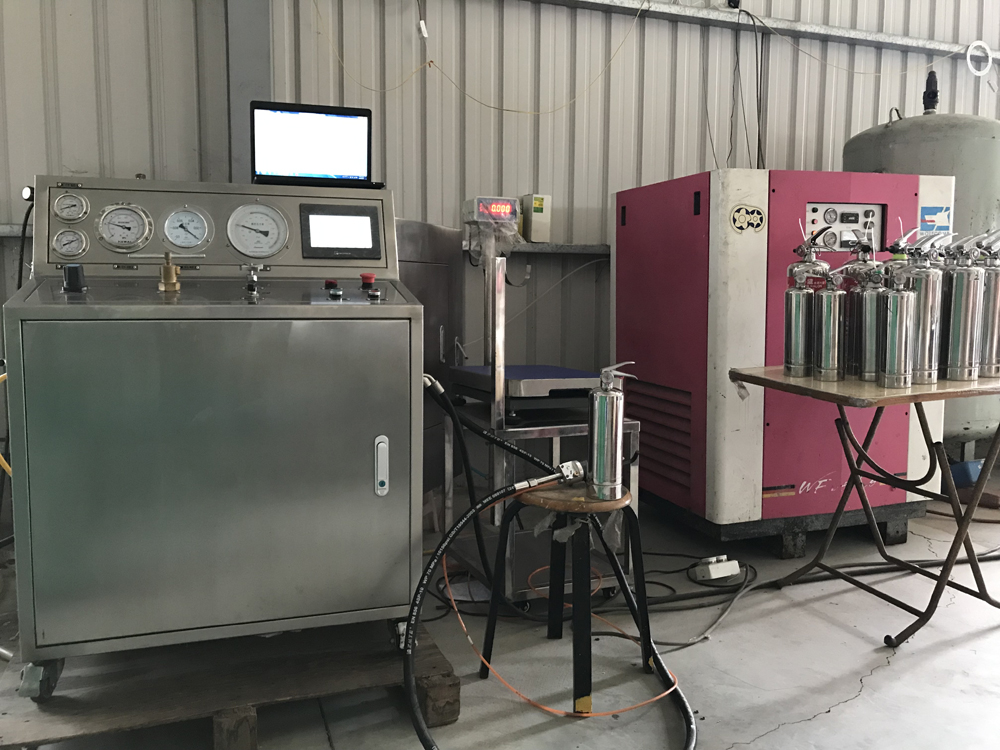 Novec 1230 Filling Machine