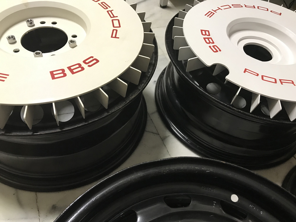 BBS Turbofan Turbo Fan Wheel Fan Bremsenlufter Turbolufter