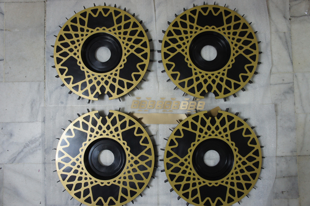 bbs rs 16” turbo fans (set of 2)
