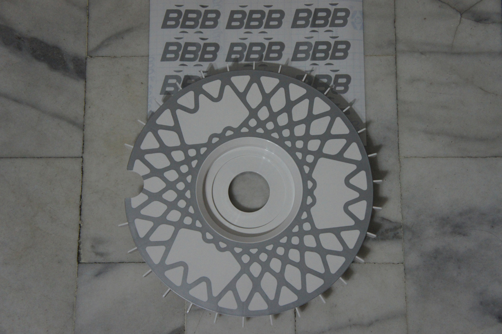 Steel Wheel turbofan Black//White Bremsenlüfter Turbolüfter Lüfterr Special Offer